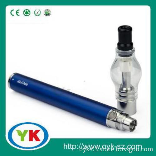 high quality glass bulb atomizer e-cigarette,glass bulb ecig,
